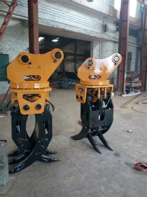 mini excavator grab bucket|rotating grapples for mini excavators.